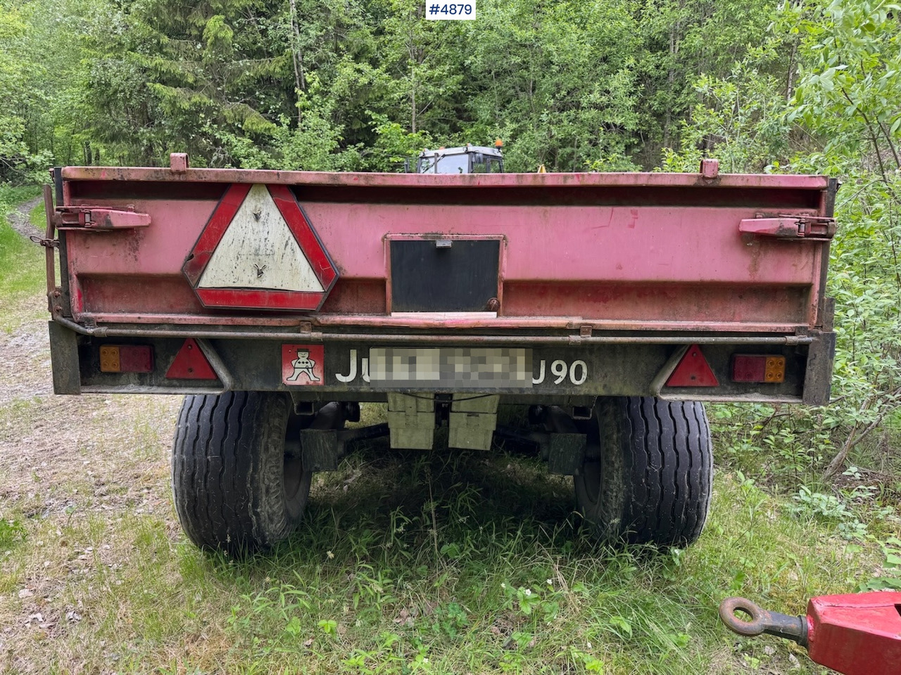 2005 Junkkari J90 - קרון נגרר חקלאי: תמונה 4 2005 Junkkari J90 - קרון נגרר חקלאי: תמונה 4
