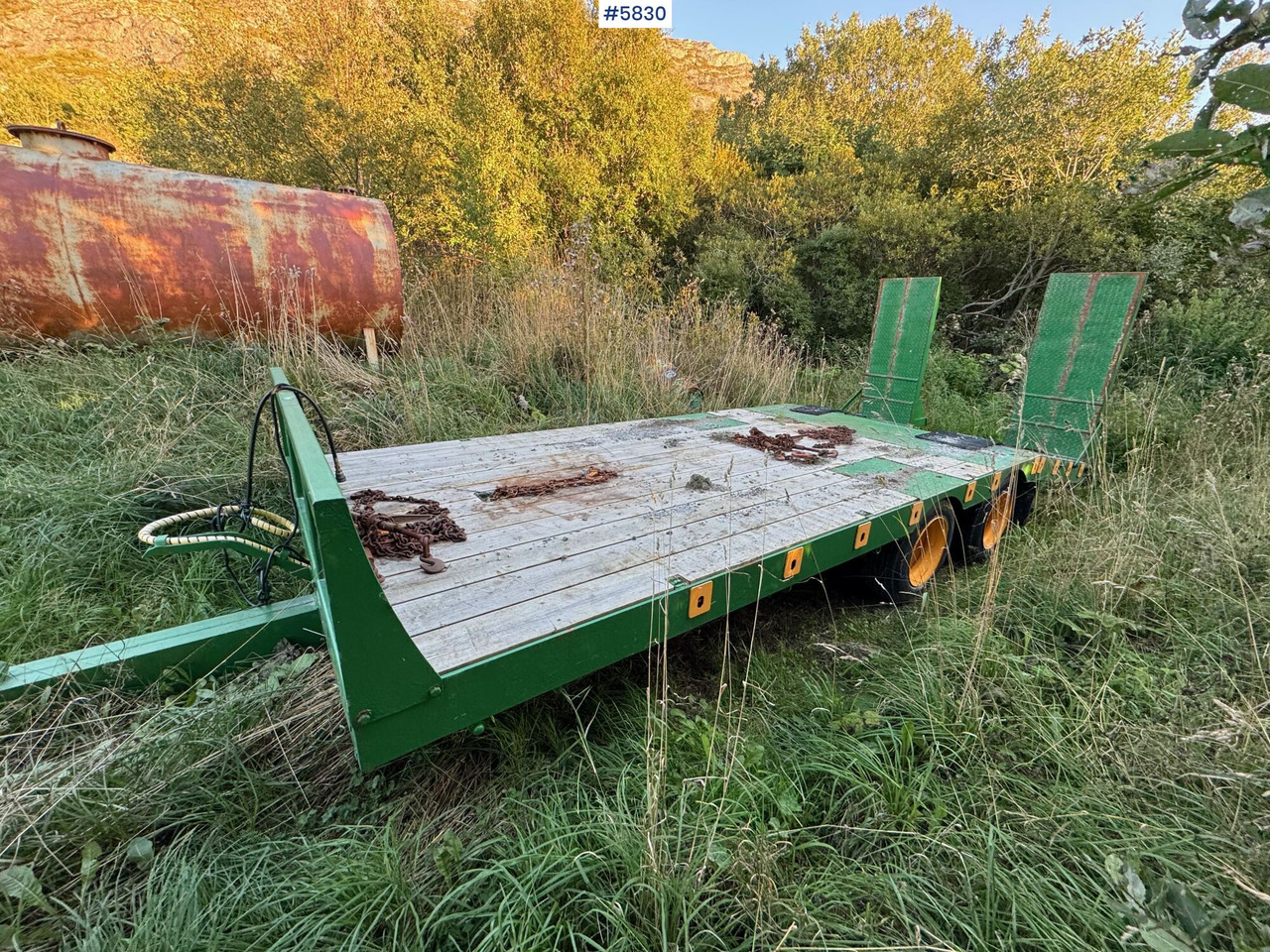 2005 Kane machine trailer - קרון נגרר עם מטען נמוך: תמונה 3 2005 Kane machine trailer - קרון נגרר עם מטען נמוך: תמונה 3