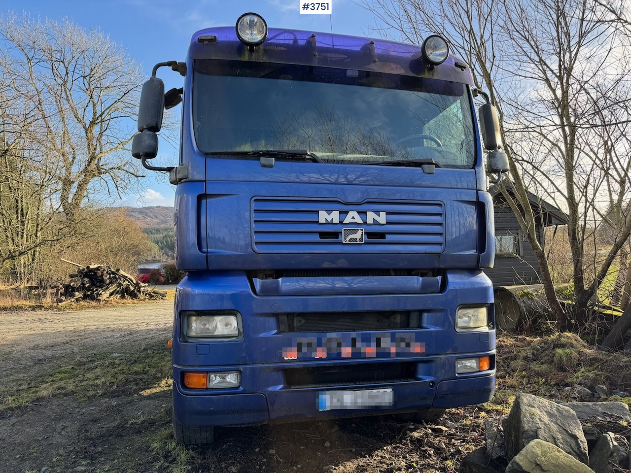 2005 MAN TGA 26.530 6x4 Tipper truck - מזהיר: תמונה 1 2005 MAN TGA 26.530 6x4 Tipper truck - מזהיר: תמונה 1