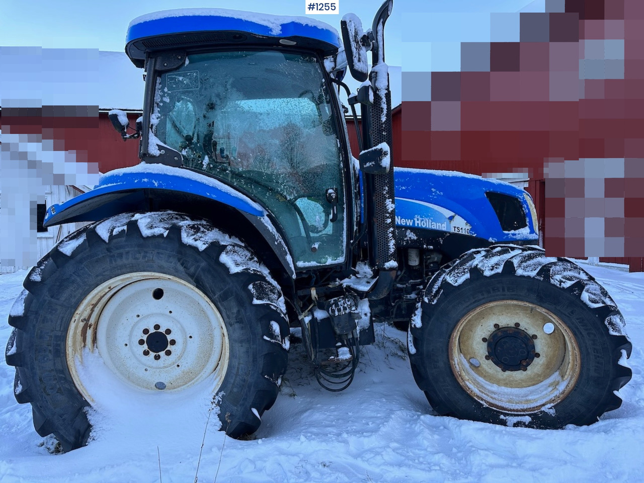 2005 New Holland TS110A - טרקטור חקלאי: תמונה 4 2005 New Holland TS110A - טרקטור חקלאי: תמונה 4