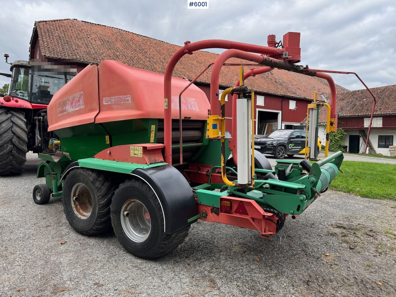 2005 Orkel GP 1260 Combi Baler - ציוד חציר ומספוא: תמונה 2 2005 Orkel GP 1260 Combi Baler - ציוד חציר ומספוא: תמונה 2