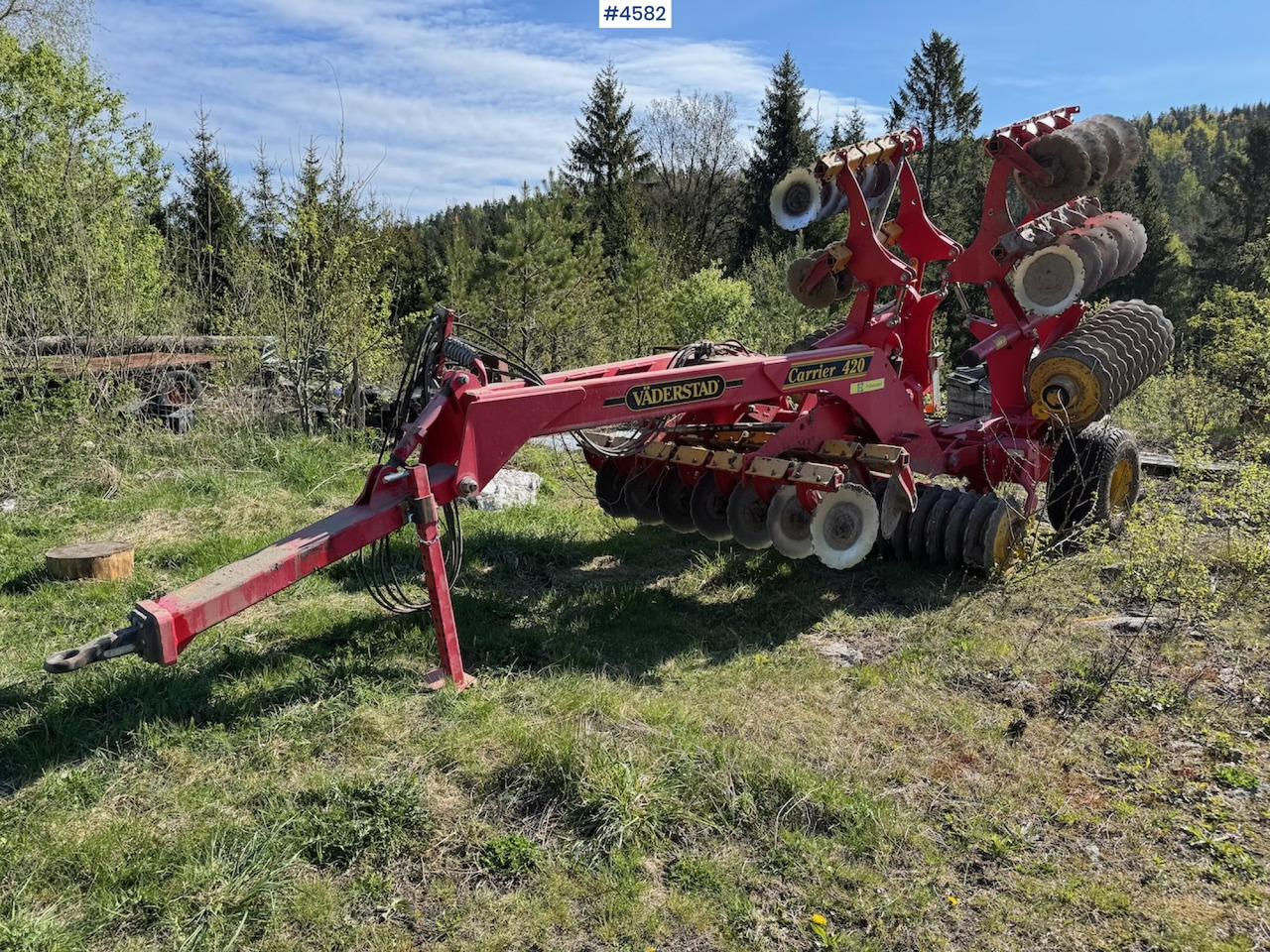 2005 Väderstad Carrier CR420 - ציוד עיבוד קרקע: תמונה 3 2005 Väderstad Carrier CR420 - ציוד עיבוד קרקע: תמונה 3