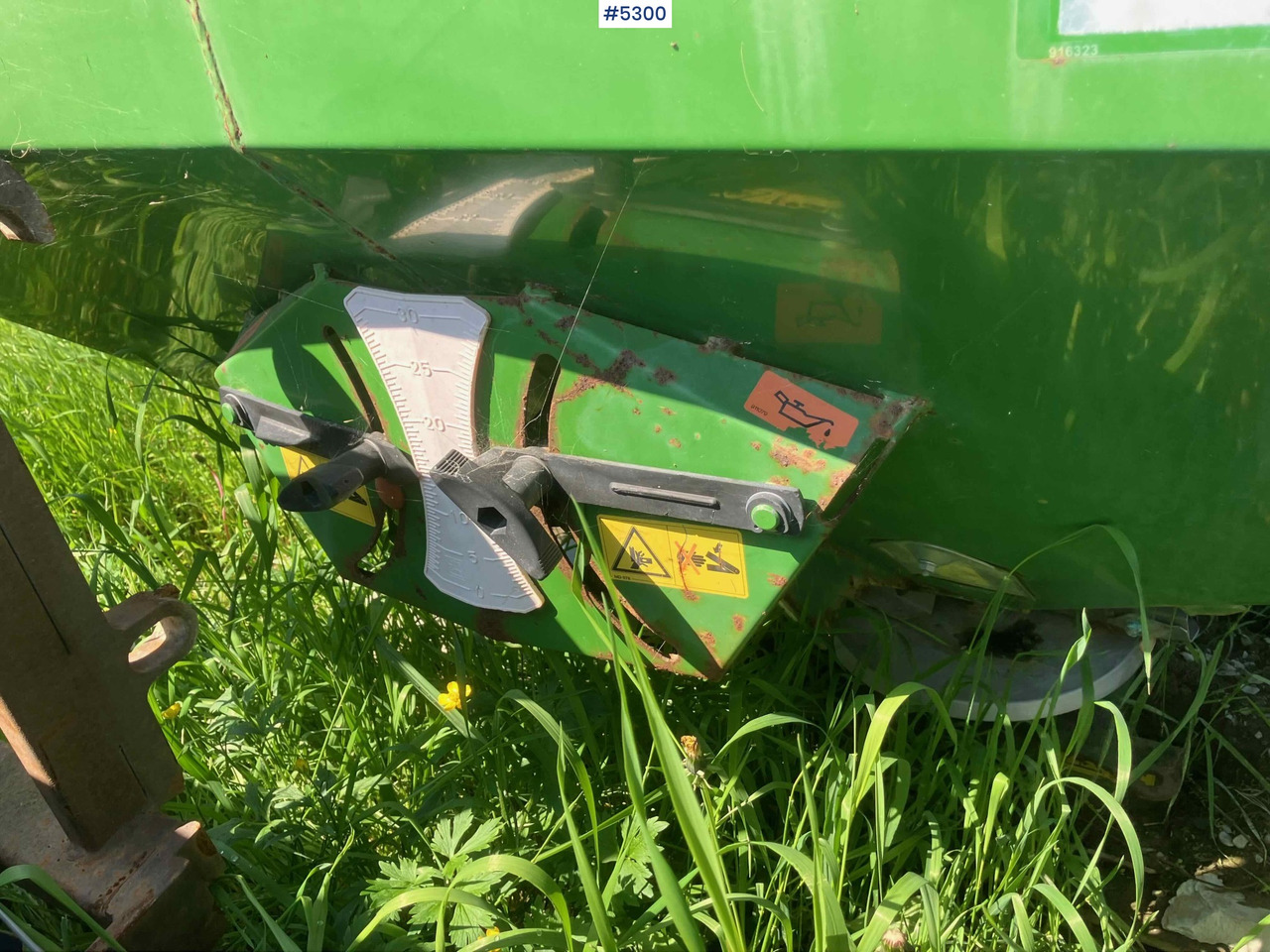 2006 Amazone ZA-X Perfect S 350 fertilizer spreader - מפזרת דשן: תמונה 5 2006 Amazone ZA-X Perfect S 350 fertilizer spreader - מפזרת דשן: תמונה 5