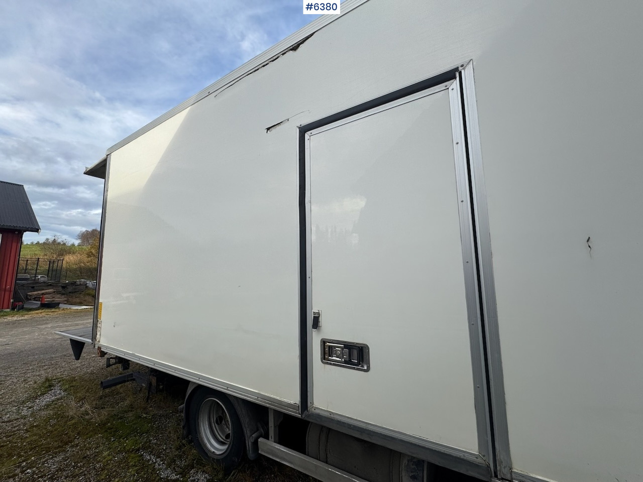 2006 MAN TGL. 8.210 box truck - משאית תיבה: תמונה 5 2006 MAN TGL. 8.210 box truck - משאית תיבה: תמונה 5