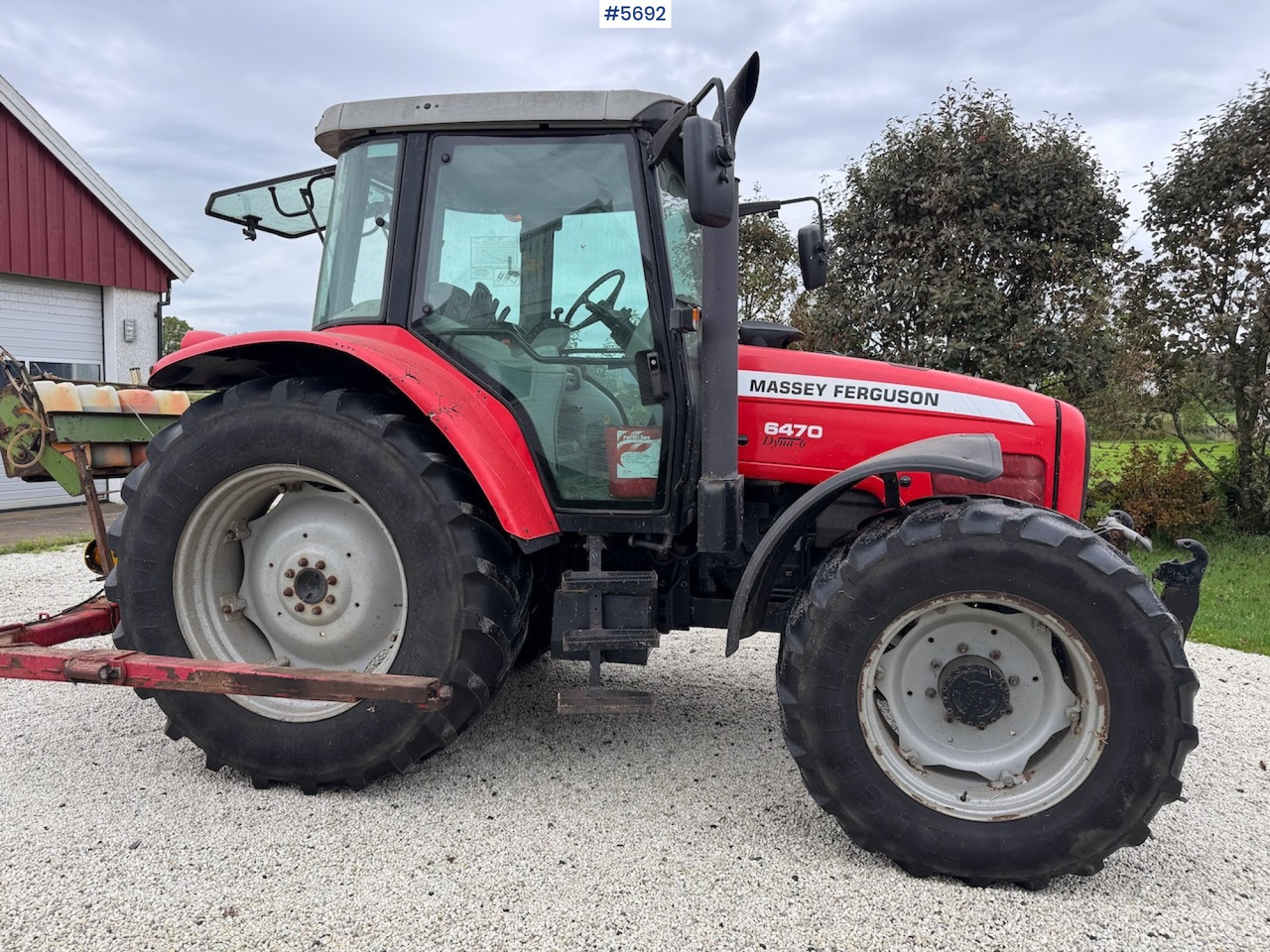 2006 Massey Ferguson 6470 w/ front hydraulics. - טרקטור חקלאי: תמונה 1 2006 Massey Ferguson 6470 w/ front hydraulics. - טרקטור חקלאי: תמונה 1