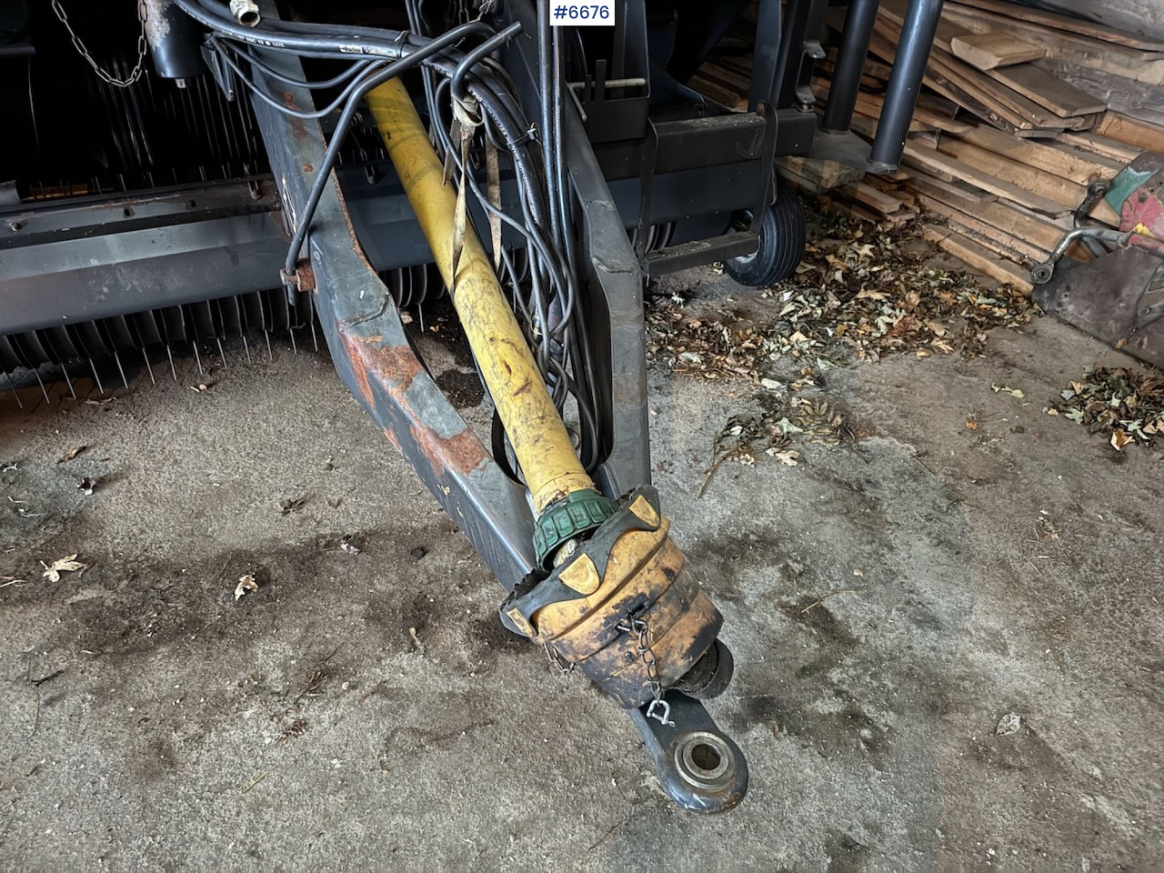 ציוד חציר ומספוא 2006 Taarup BIO+ Round Baler. Well maintained.: תמונה 18 ציוד חציר ומספוא 2006 Taarup BIO+ Round Baler. Well maintained.: תמונה 18