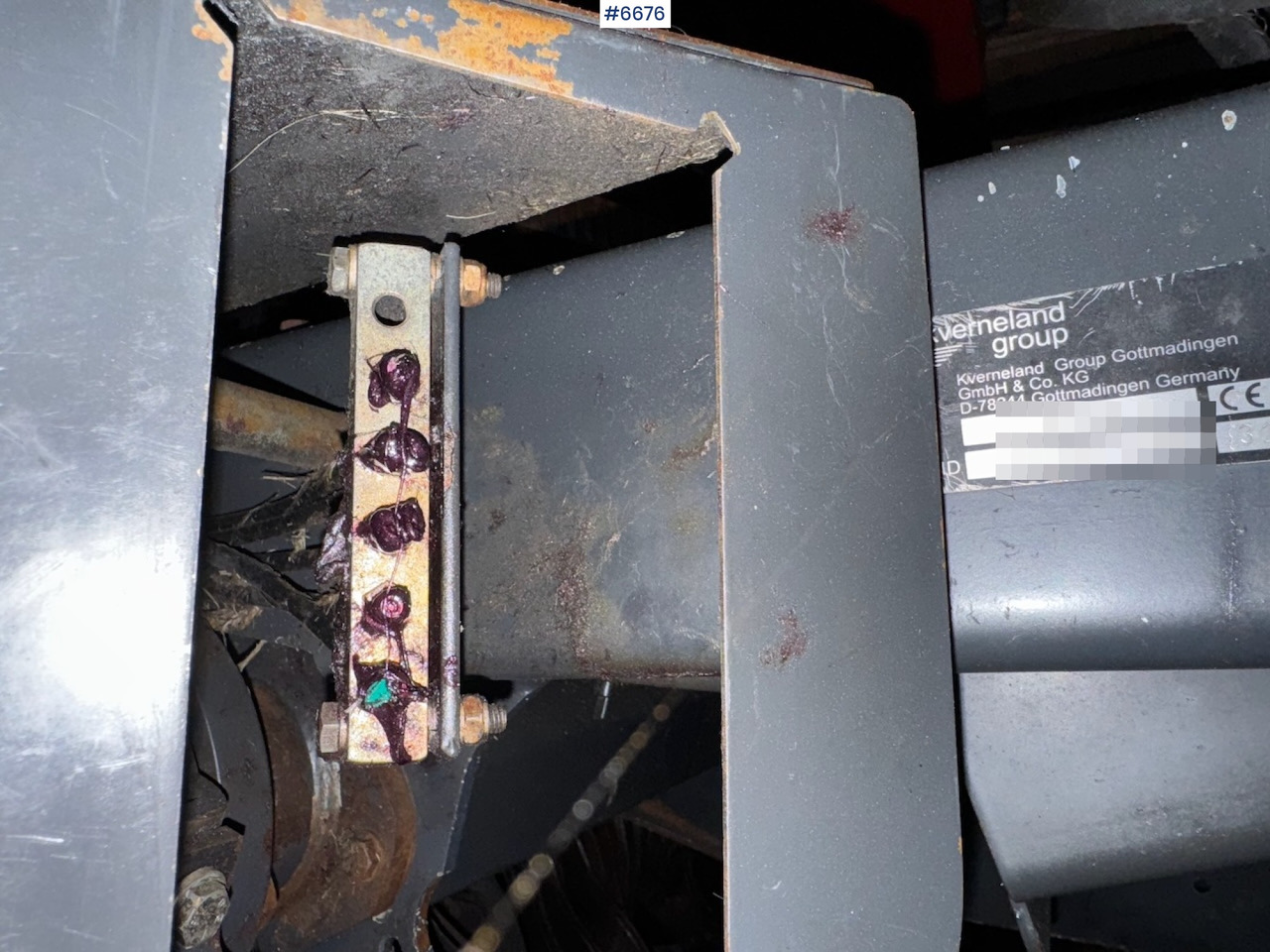 ציוד חציר ומספוא 2006 Taarup BIO+ Round Baler. Well maintained.: תמונה 20 ציוד חציר ומספוא 2006 Taarup BIO+ Round Baler. Well maintained.: תמונה 20