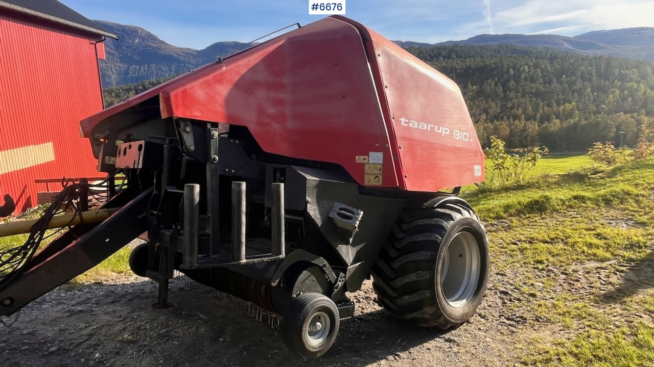 ציוד חציר ומספוא 2006 Taarup BIO+ Round Baler. Well maintained.: תמונה 6 ציוד חציר ומספוא 2006 Taarup BIO+ Round Baler. Well maintained.: תמונה 6