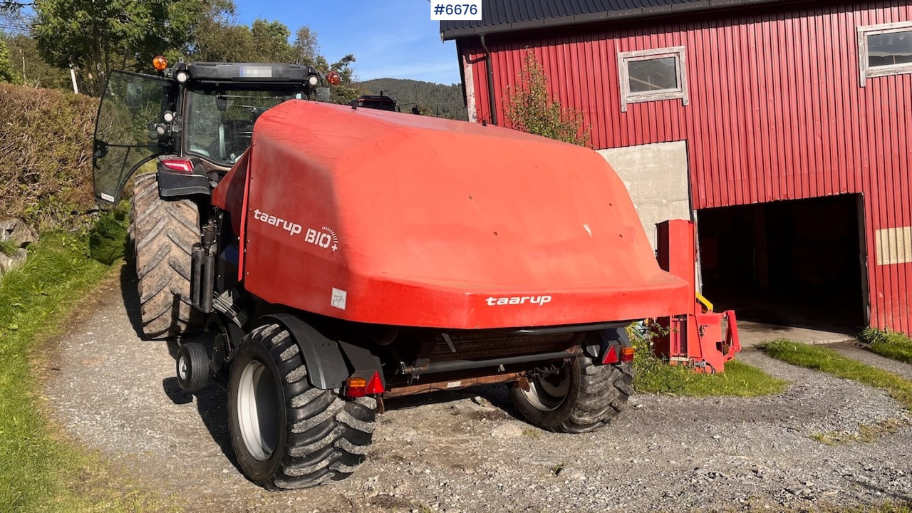 ציוד חציר ומספוא 2006 Taarup BIO+ Round Baler. Well maintained.: תמונה 7 ציוד חציר ומספוא 2006 Taarup BIO+ Round Baler. Well maintained.: תמונה 7