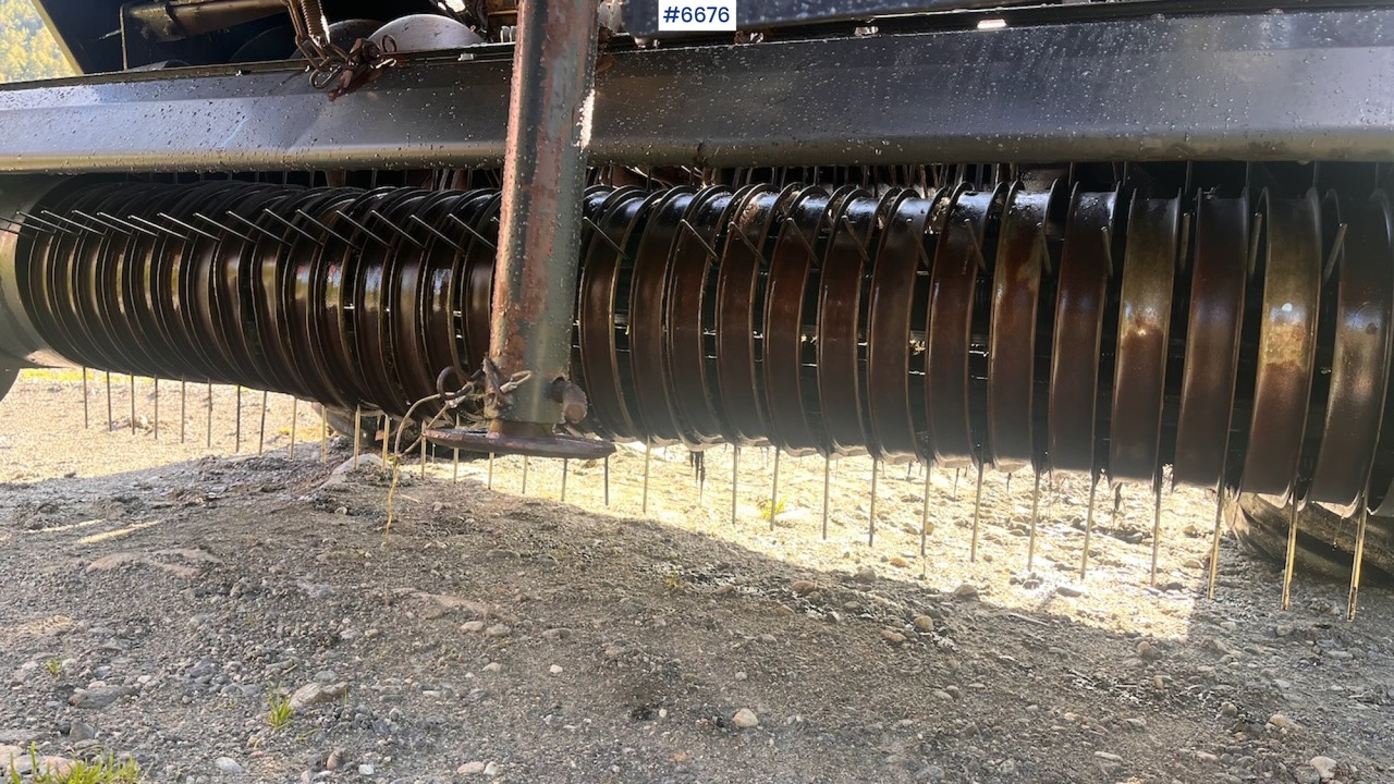 ציוד חציר ומספוא 2006 Taarup BIO+ Round Baler. Well maintained.: תמונה 14 ציוד חציר ומספוא 2006 Taarup BIO+ Round Baler. Well maintained.: תמונה 14