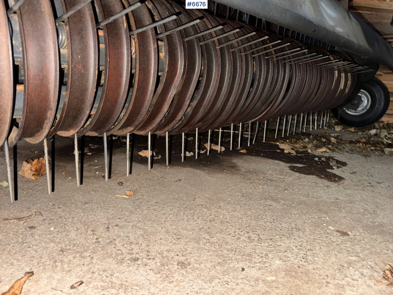 ציוד חציר ומספוא 2006 Taarup BIO+ Round Baler. Well maintained.: תמונה 16 ציוד חציר ומספוא 2006 Taarup BIO+ Round Baler. Well maintained.: תמונה 16