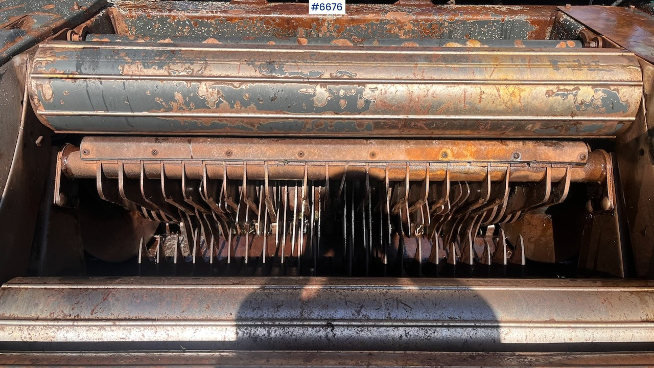 ציוד חציר ומספוא 2006 Taarup BIO+ Round Baler. Well maintained.: תמונה 15 ציוד חציר ומספוא 2006 Taarup BIO+ Round Baler. Well maintained.: תמונה 15