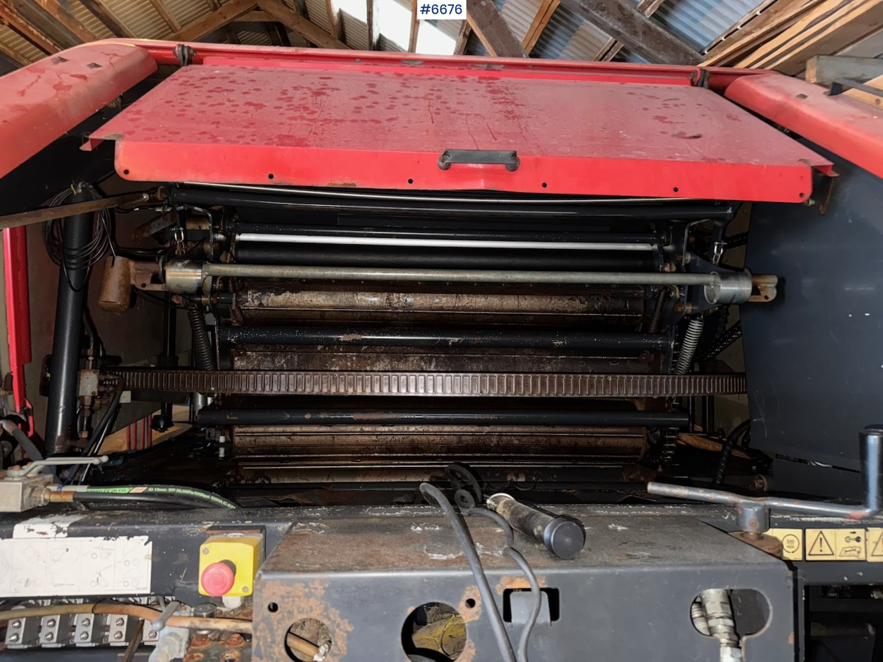 ציוד חציר ומספוא 2006 Taarup BIO+ Round Baler. Well maintained.: תמונה 12 ציוד חציר ומספוא 2006 Taarup BIO+ Round Baler. Well maintained.: תמונה 12