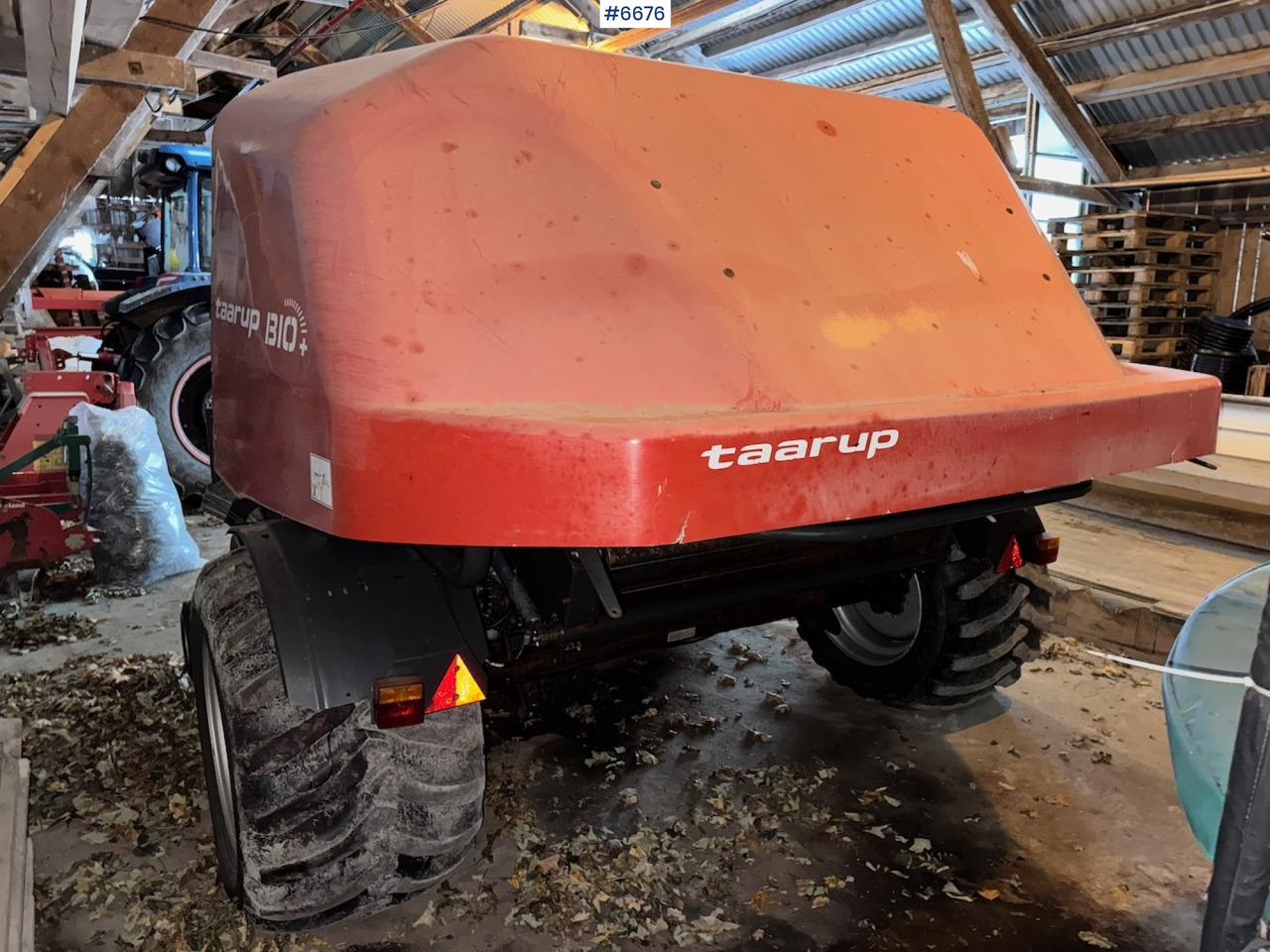 ציוד חציר ומספוא 2006 Taarup BIO+ Round Baler. Well maintained.: תמונה 9 ציוד חציר ומספוא 2006 Taarup BIO+ Round Baler. Well maintained.: תמונה 9