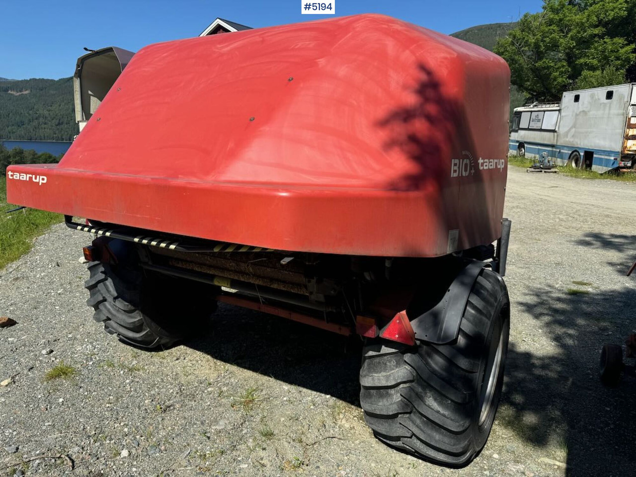 2006 Taarup Bio 6844 - ציוד חציר ומספוא: תמונה 5 2006 Taarup Bio 6844 - ציוד חציר ומספוא: תמונה 5