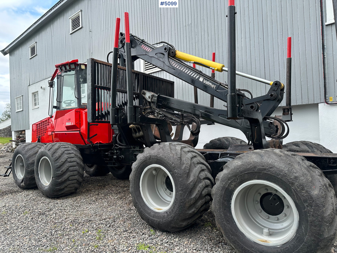2006 Valmet 860 III forwarder - משלח: תמונה 2 2006 Valmet 860 III forwarder - משלח: תמונה 2