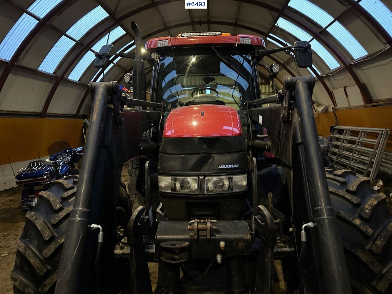2007 CASE IH MXU 135 Pro 4x4 tractor w/ front loader. - טרקטור חקלאי: תמונה 4 2007 CASE IH MXU 135 Pro 4x4 tractor w/ front loader. - טרקטור חקלאי: תמונה 4