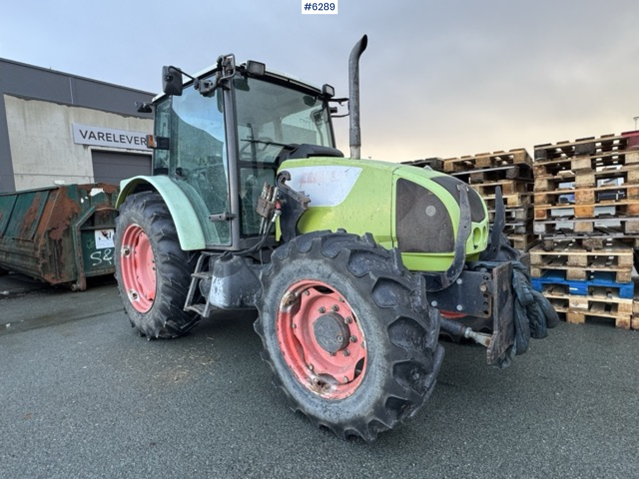 2007 Claas Celtis 466 with Stoll Front Loader – Repair Object - טרקטור חקלאי: תמונה 3 2007 Claas Celtis 466 with Stoll Front Loader – Repair Object - טרקטור חקלאי: תמונה 3