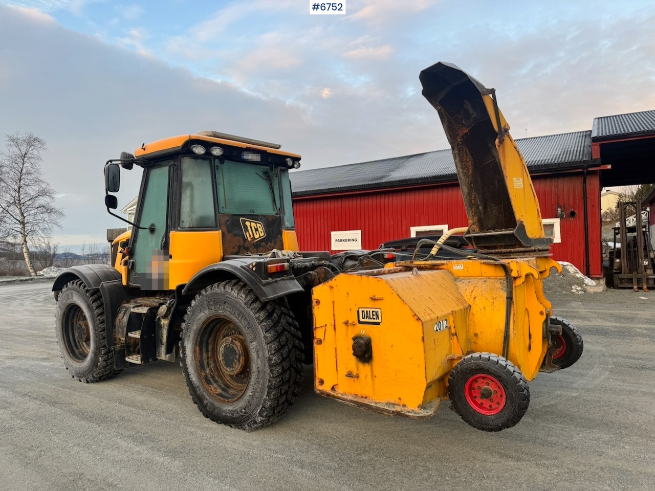 2007 JCB Fastrac 3230 Ploughing rig and 2 sets of tires. - טרקטור חקלאי: תמונה 5 2007 JCB Fastrac 3230 Ploughing rig and 2 sets of tires. - טרקטור חקלאי: תמונה 5