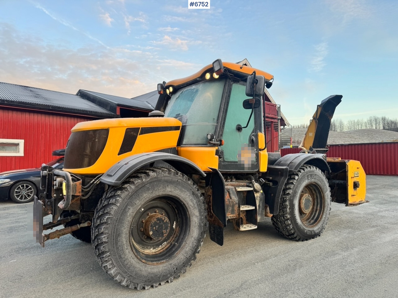 2007 JCB Fastrac 3230 Ploughing rig and 2 sets of tires. - טרקטור חקלאי: תמונה 3 2007 JCB Fastrac 3230 Ploughing rig and 2 sets of tires. - טרקטור חקלאי: תמונה 3