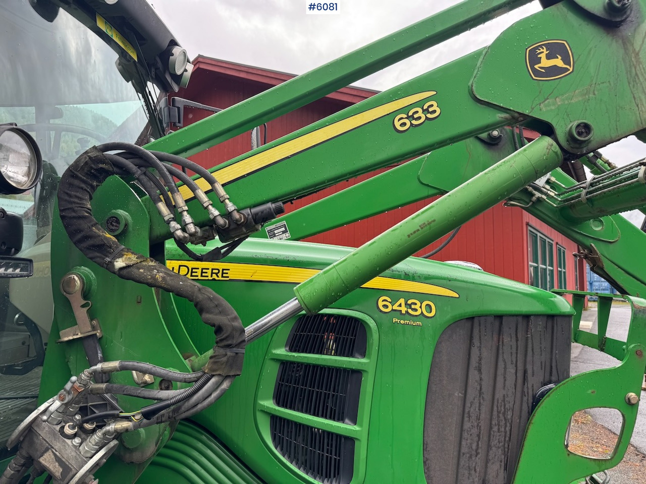 2007 John Deere 6430 Premium w/ front loader and bucket. - טרקטור חקלאי: תמונה 3 2007 John Deere 6430 Premium w/ front loader and bucket. - טרקטור חקלאי: תמונה 3