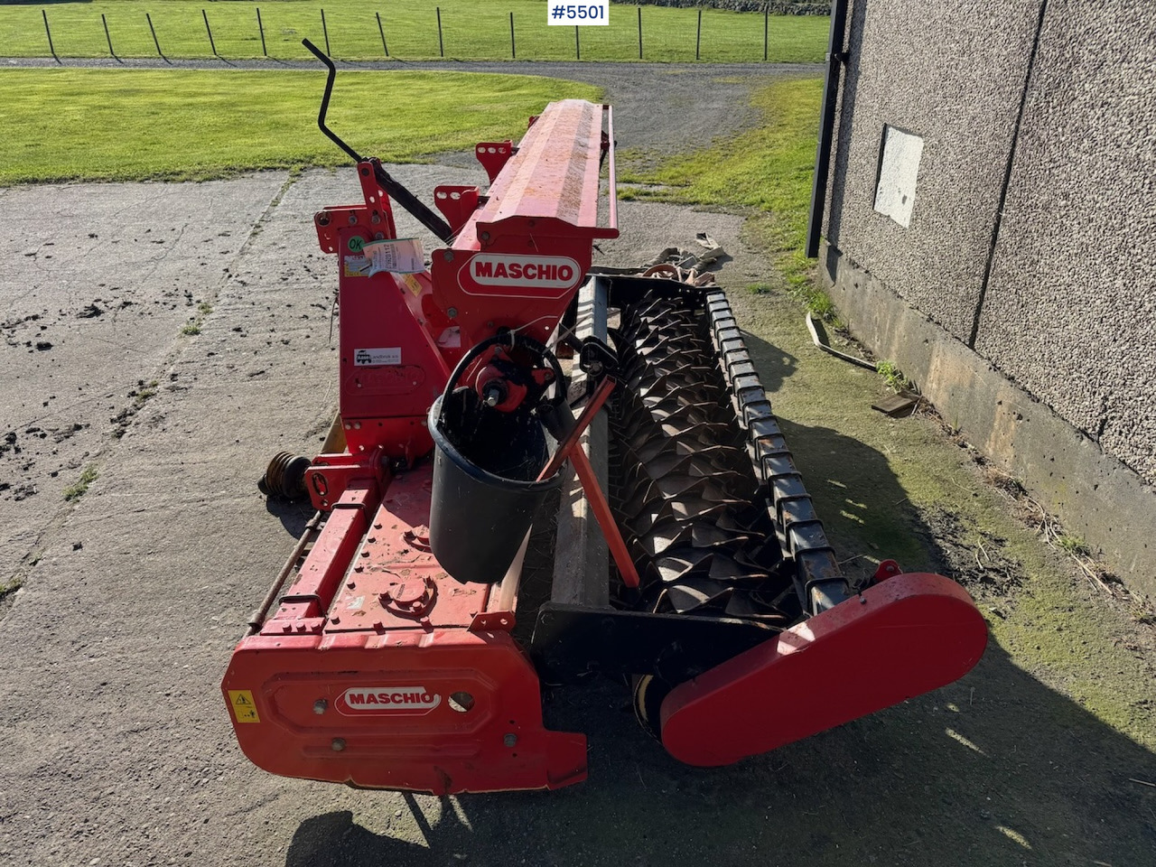 2007 Maschio Errice DL 2500 - מקדחת זריעה משולבת: תמונה 2 2007 Maschio Errice DL 2500 - מקדחת זריעה משולבת: תמונה 2