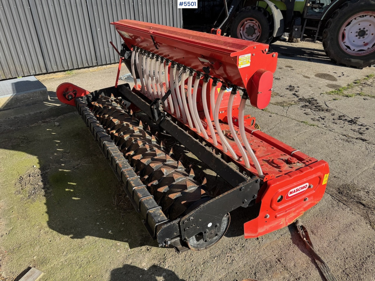 2007 Maschio Errice DL 2500 - מקדחת זריעה משולבת: תמונה 4 2007 Maschio Errice DL 2500 - מקדחת זריעה משולבת: תמונה 4
