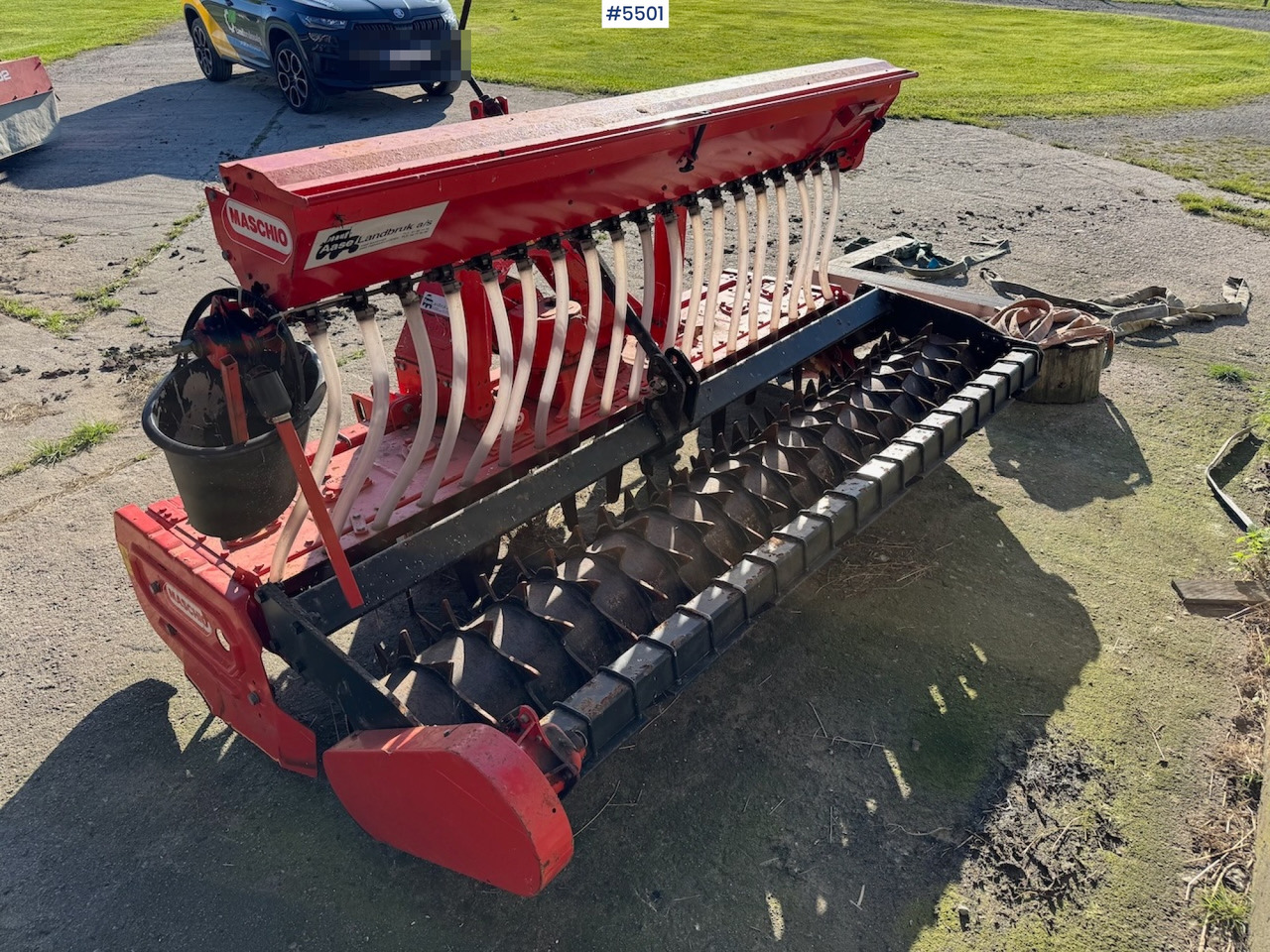 2007 Maschio Errice DL 2500 - מקדחת זריעה משולבת: תמונה 3 2007 Maschio Errice DL 2500 - מקדחת זריעה משולבת: תמונה 3