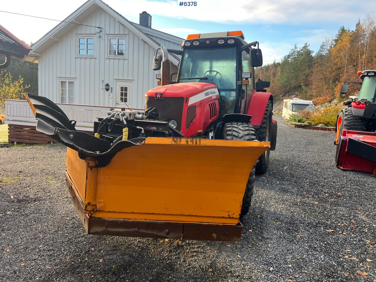 2007 Massey-Ferguson 6465 4x4 Plow Tractor - טרקטור חקלאי: תמונה 5 2007 Massey-Ferguson 6465 4x4 Plow Tractor - טרקטור חקלאי: תמונה 5
