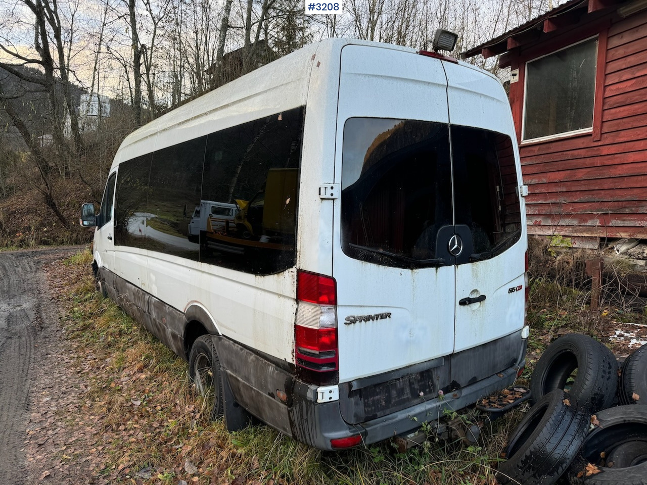 2007 Mercedes Benz Sprinter 515 minibus. - מיניבוס, כלי רכב מסחרי לנוסעים: תמונה 4 2007 Mercedes Benz Sprinter 515 minibus. - מיניבוס, כלי רכב מסחרי לנוסעים: תמונה 4