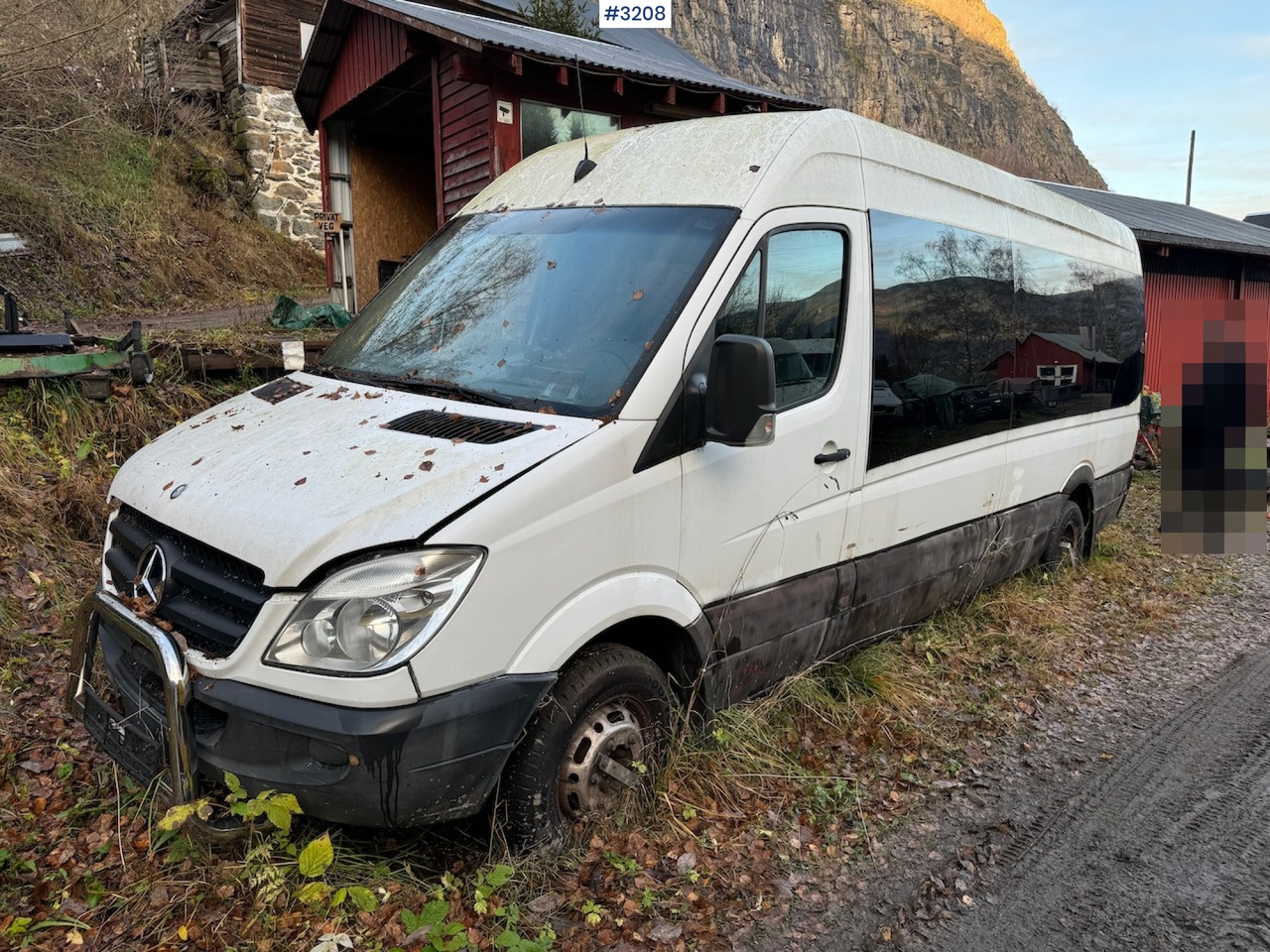 2007 Mercedes Benz Sprinter 515 minibus. - מיניבוס, כלי רכב מסחרי לנוסעים: תמונה 3 2007 Mercedes Benz Sprinter 515 minibus. - מיניבוס, כלי רכב מסחרי לנוסעים: תמונה 3
