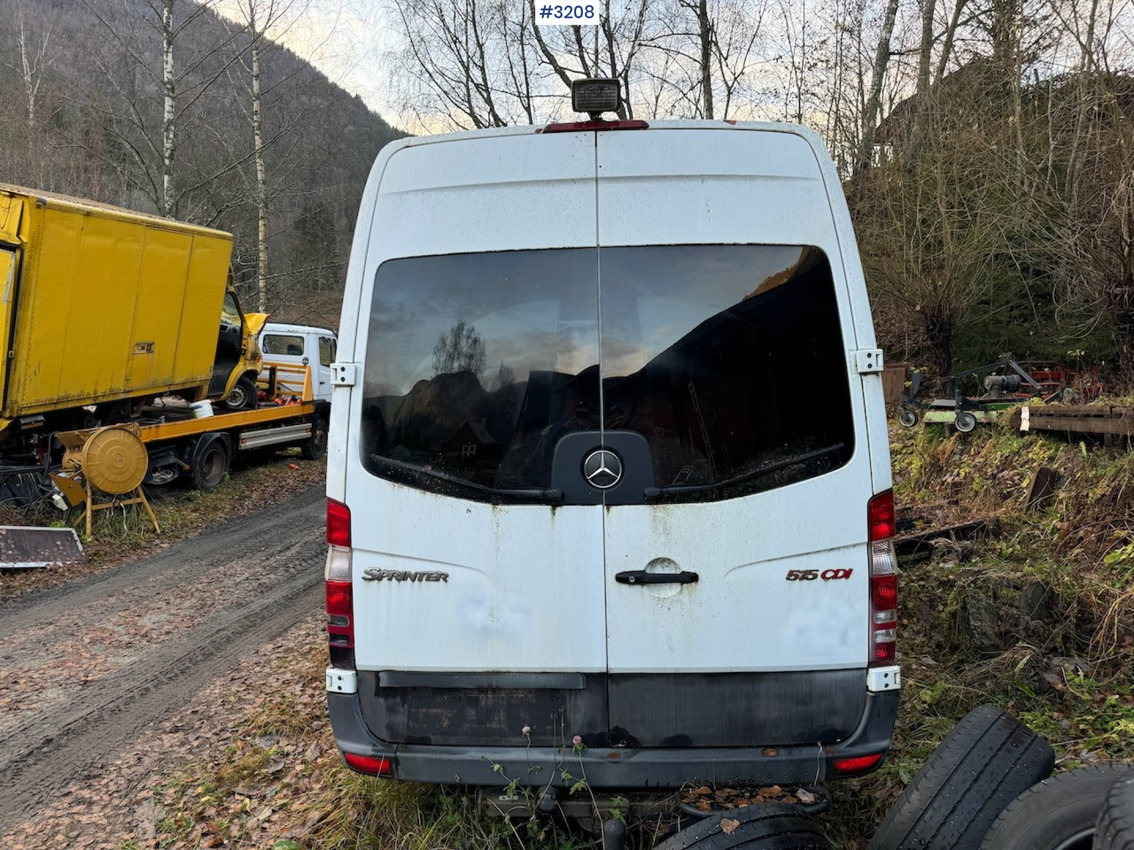 2007 Mercedes Benz Sprinter 515 minibus. - מיניבוס, כלי רכב מסחרי לנוסעים: תמונה 5 2007 Mercedes Benz Sprinter 515 minibus. - מיניבוס, כלי רכב מסחרי לנוסעים: תמונה 5