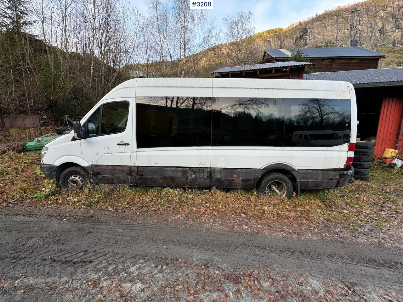 2007 Mercedes Benz Sprinter 515 minibus. - מיניבוס, כלי רכב מסחרי לנוסעים: תמונה 1 2007 Mercedes Benz Sprinter 515 minibus. - מיניבוס, כלי רכב מסחרי לנוסעים: תמונה 1