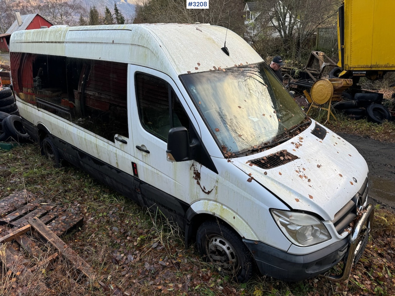 2007 Mercedes Benz Sprinter 515 minibus. - מיניבוס, כלי רכב מסחרי לנוסעים: תמונה 2 2007 Mercedes Benz Sprinter 515 minibus. - מיניבוס, כלי רכב מסחרי לנוסעים: תמונה 2