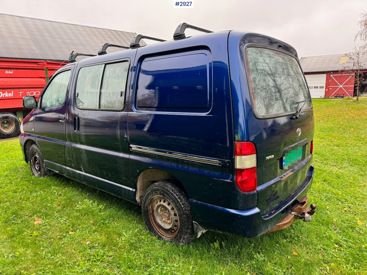 2007 Toyota Hiace - כלי רכב מסחרי עם לוח: תמונה 2 2007 Toyota Hiace - כלי רכב מסחרי עם לוח: תמונה 2