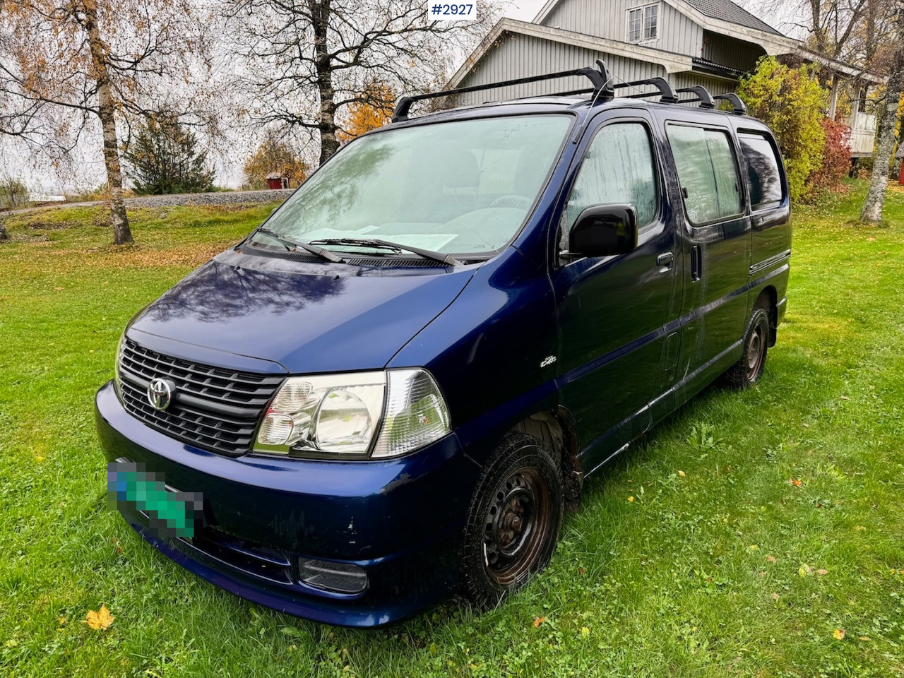 2007 Toyota Hiace - כלי רכב מסחרי עם לוח: תמונה 1 2007 Toyota Hiace - כלי רכב מסחרי עם לוח: תמונה 1