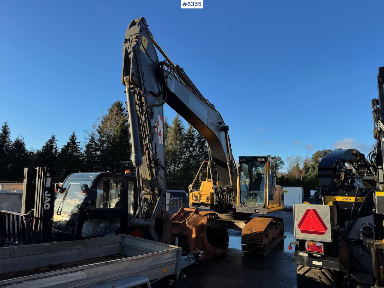 2007 Volvo EC 240 B NLC m/ 3 skuffer. - מחפר: תמונה 2 2007 Volvo EC 240 B NLC m/ 3 skuffer. - מחפר: תמונה 2