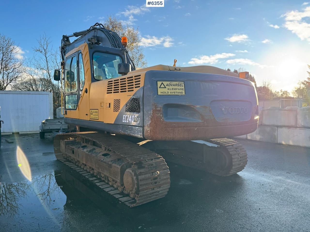2007 Volvo EC 240 B NLC m/ 3 skuffer. - מחפר: תמונה 3 2007 Volvo EC 240 B NLC m/ 3 skuffer. - מחפר: תמונה 3