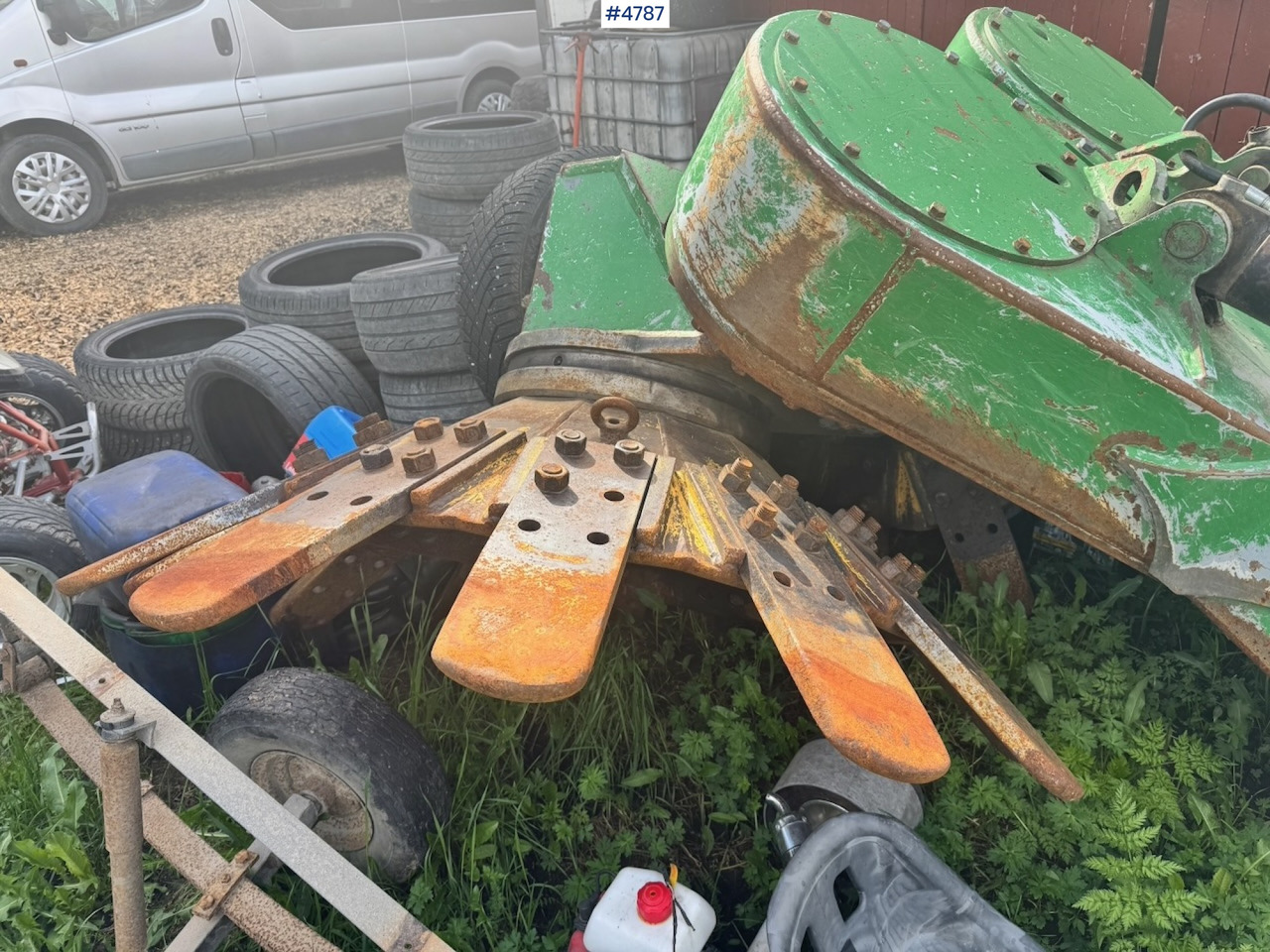 2008 Brekke 26 Forestspreading unit for Skidder - ציוד יער: תמונה 2 2008 Brekke 26 Forestspreading unit for Skidder - ציוד יער: תמונה 2