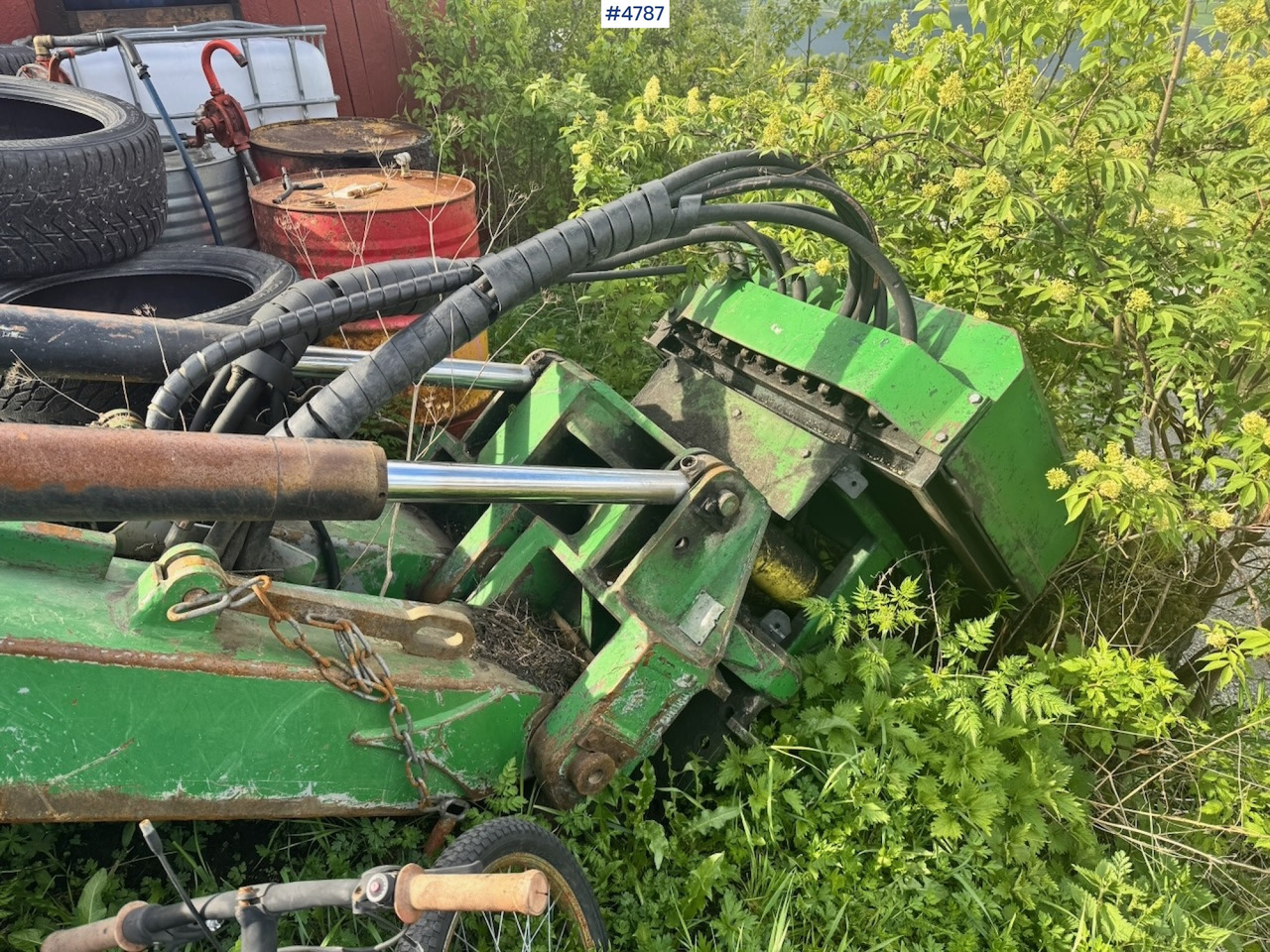 2008 Brekke 26 Forestspreading unit for Skidder - ציוד יער: תמונה 3 2008 Brekke 26 Forestspreading unit for Skidder - ציוד יער: תמונה 3