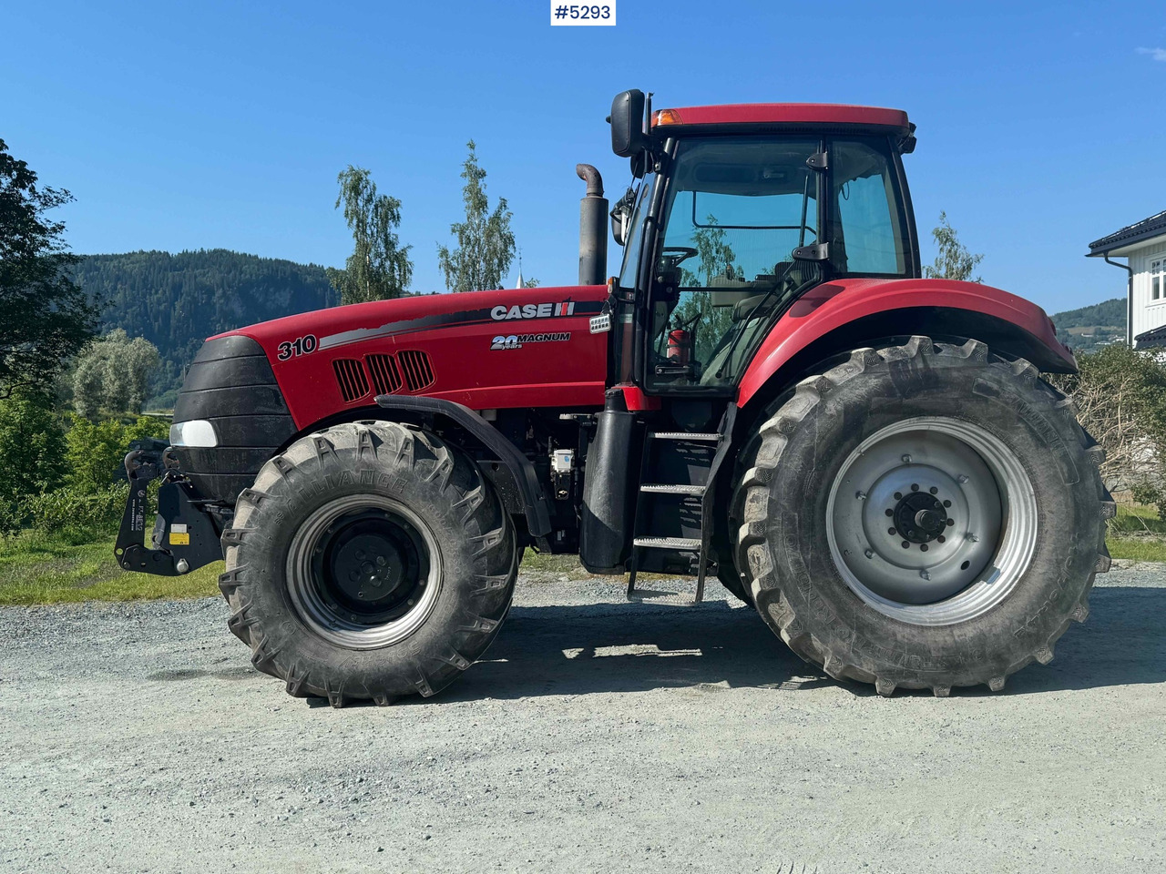 2008 Case IH MAGNUM 310 with 5 double outlets! - טרקטור חקלאי: תמונה 2 2008 Case IH MAGNUM 310 with 5 double outlets! - טרקטור חקלאי: תמונה 2