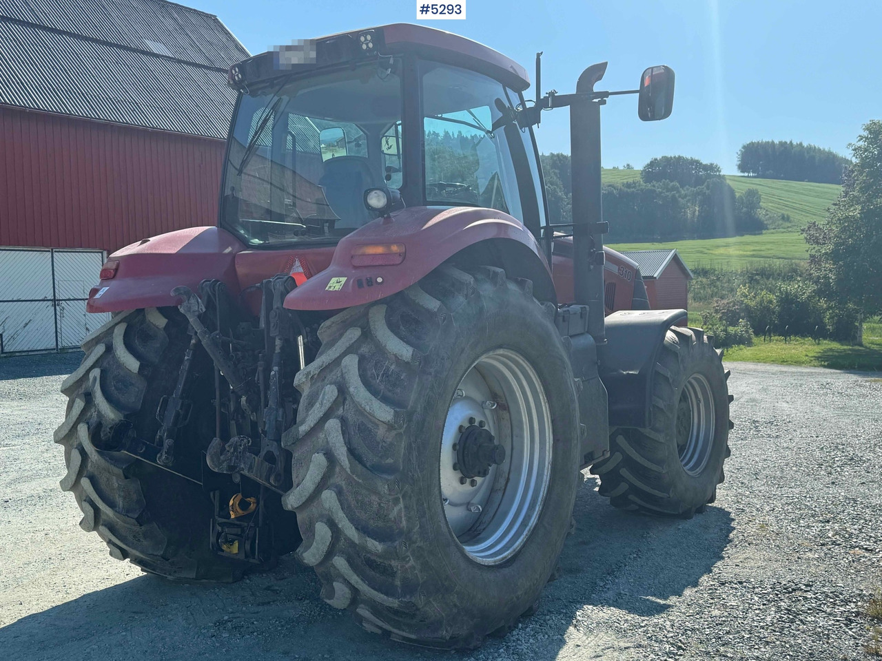 2008 Case IH MAGNUM 310 with 5 double outlets! - טרקטור חקלאי: תמונה 5 2008 Case IH MAGNUM 310 with 5 double outlets! - טרקטור חקלאי: תמונה 5