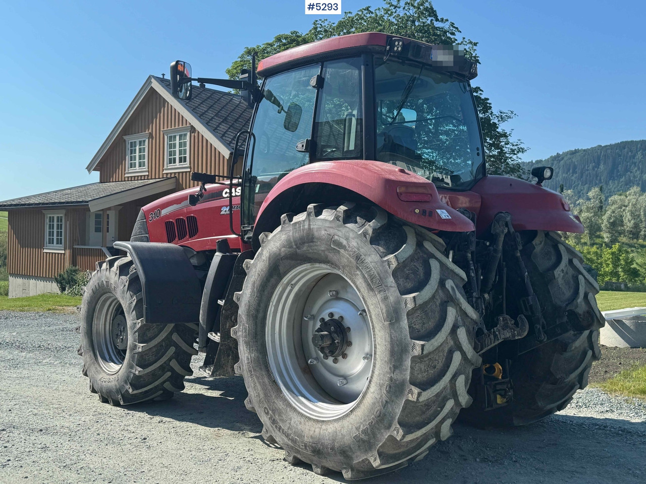 2008 Case IH MAGNUM 310 with 5 double outlets! - טרקטור חקלאי: תמונה 3 2008 Case IH MAGNUM 310 with 5 double outlets! - טרקטור חקלאי: תמונה 3