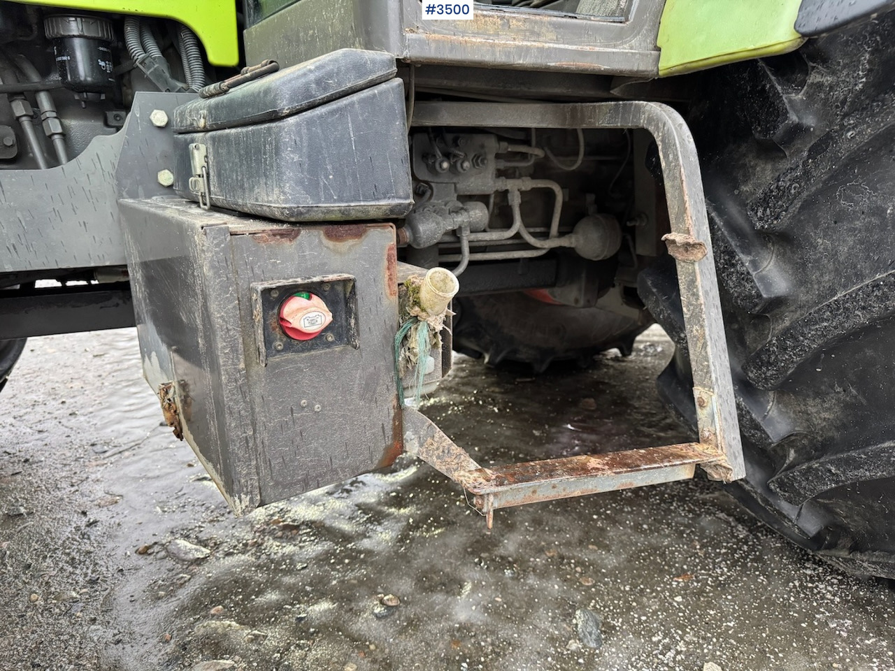 2008 Claas Celtis 446 mit Fronthydraulik - טרקטור חקלאי: תמונה 4 2008 Claas Celtis 446 mit Fronthydraulik - טרקטור חקלאי: תמונה 4