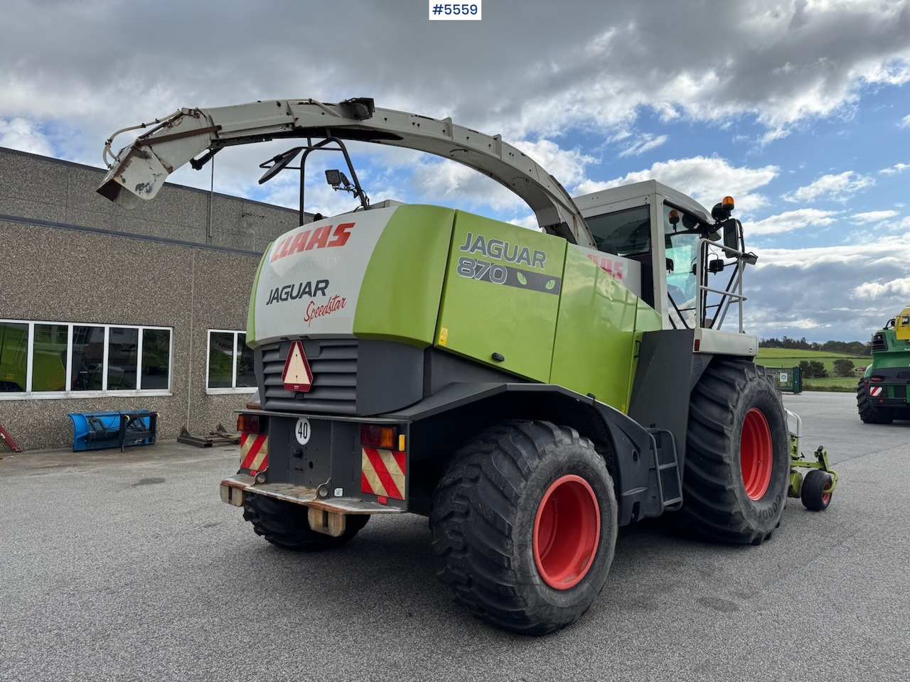 2008 Claas Jaguar 870 - ציוד חציר ומספוא: תמונה 4 2008 Claas Jaguar 870 - ציוד חציר ומספוא: תמונה 4