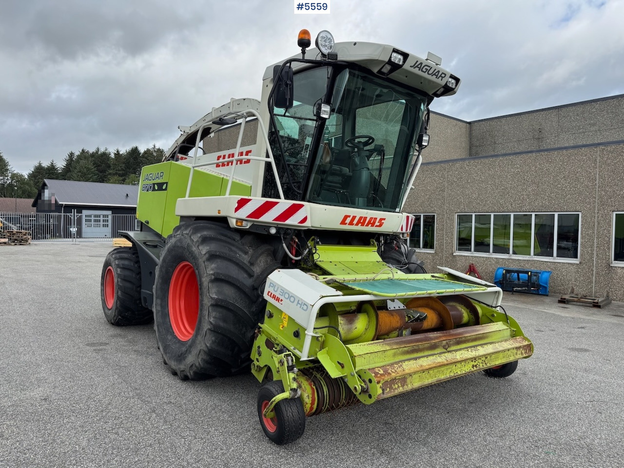 2008 Claas Jaguar 870 - ציוד חציר ומספוא: תמונה 1 2008 Claas Jaguar 870 - ציוד חציר ומספוא: תמונה 1