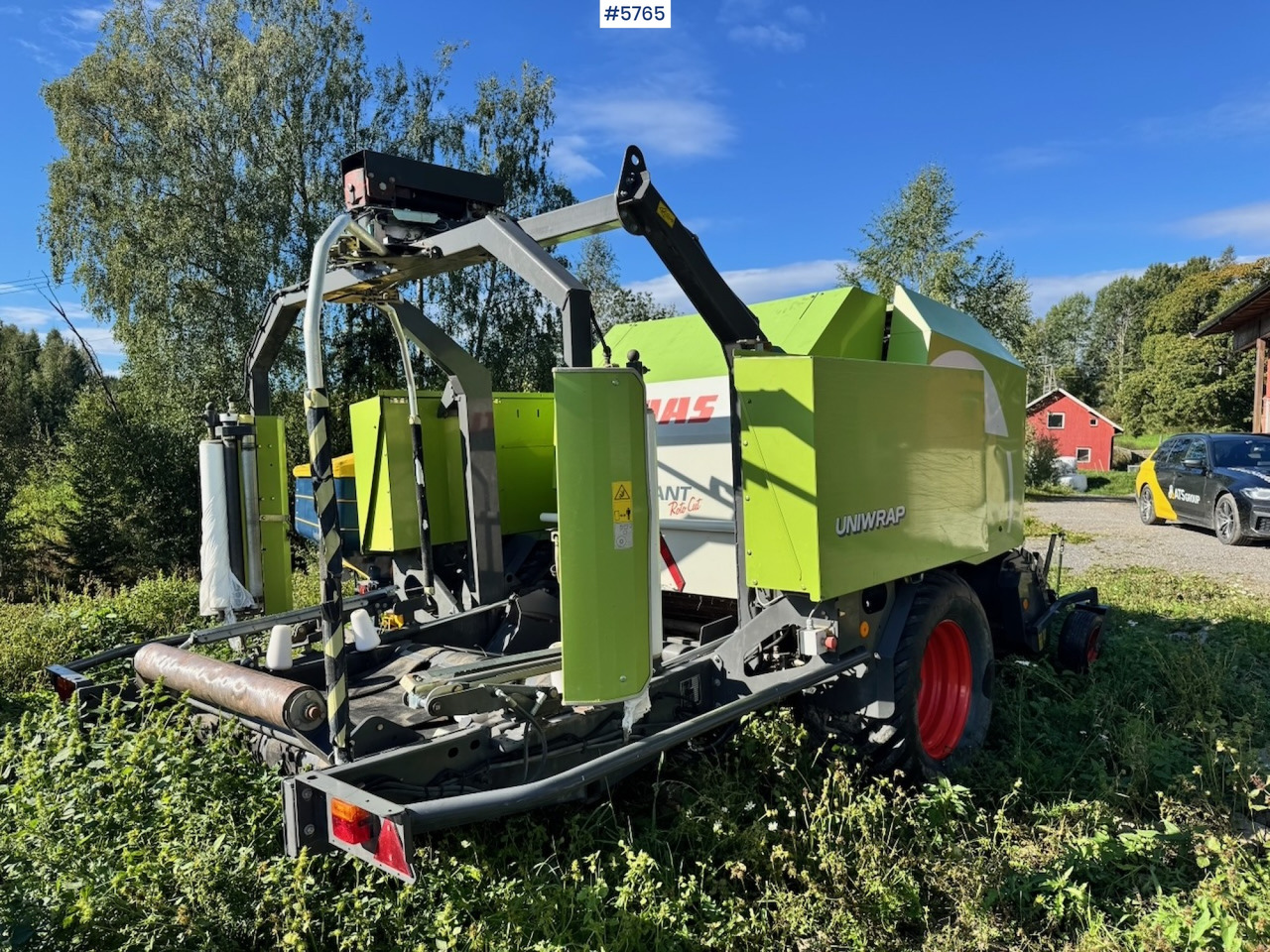 2008 Claas Rollant 355 Roto Cut - ציוד חציר ומספוא: תמונה 5 2008 Claas Rollant 355 Roto Cut - ציוד חציר ומספוא: תמונה 5