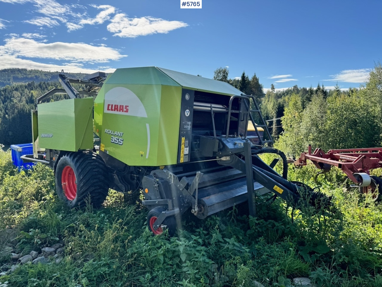 2008 Claas Rollant 355 Roto Cut - ציוד חציר ומספוא: תמונה 1 2008 Claas Rollant 355 Roto Cut - ציוד חציר ומספוא: תמונה 1
