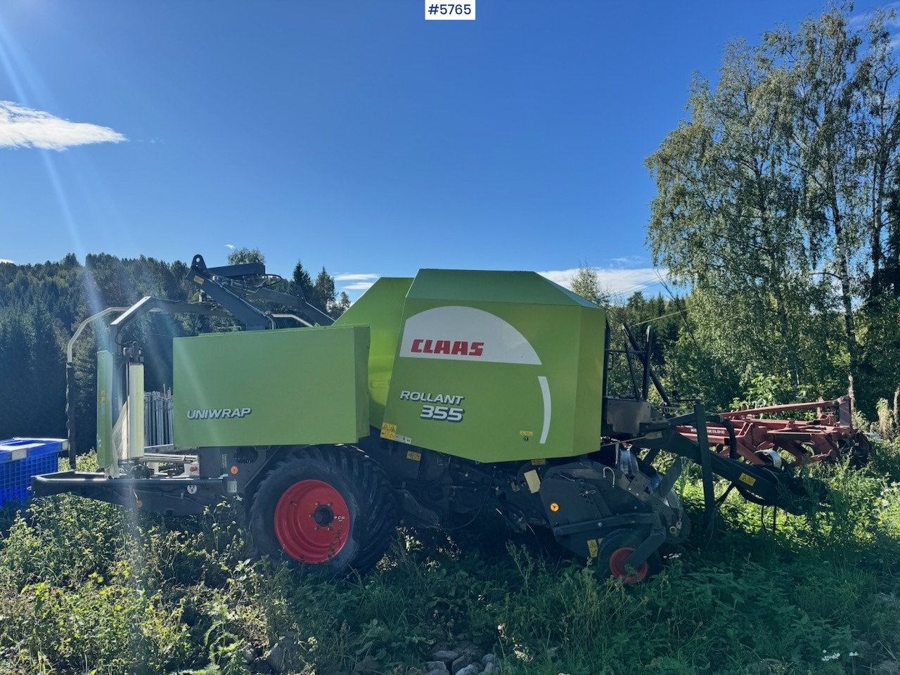2008 Claas Rollant 355 Roto Cut - ציוד חציר ומספוא: תמונה 2 2008 Claas Rollant 355 Roto Cut - ציוד חציר ומספוא: תמונה 2