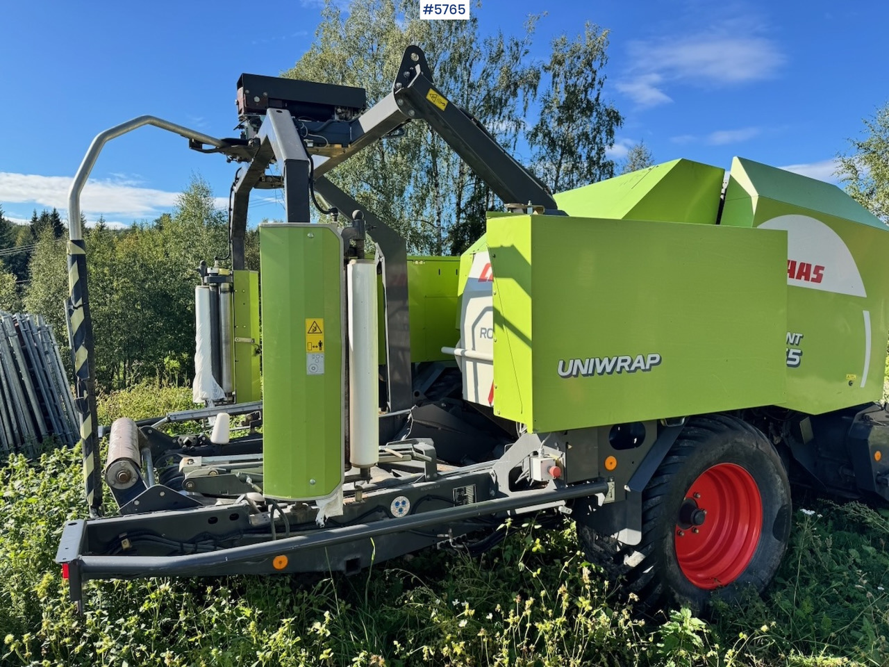 2008 Claas Rollant 355 Roto Cut - ציוד חציר ומספוא: תמונה 4 2008 Claas Rollant 355 Roto Cut - ציוד חציר ומספוא: תמונה 4